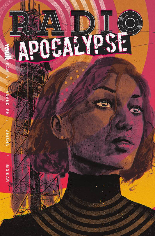 RADIO APOCALYPSE #1 CVR D SHEHAN 1:10 VAR - Comicbookeroo