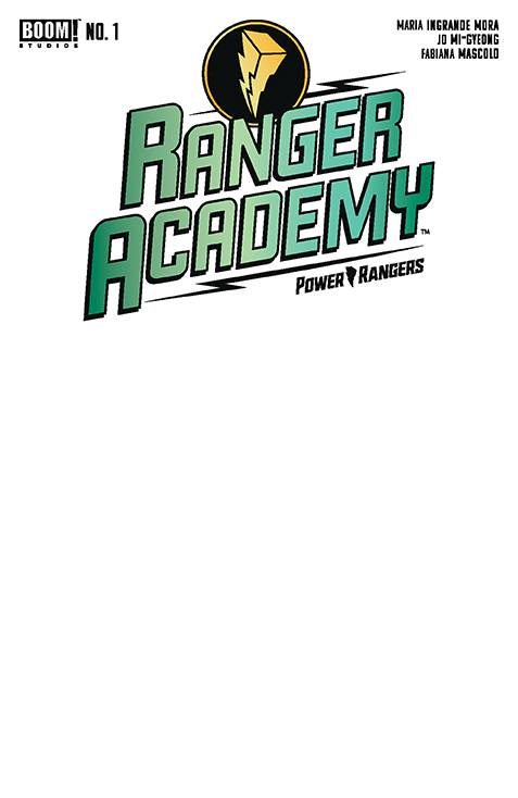 RANGER ACADEMY #1 CVR C BLANK SKETCH VAR - Comicbookeroo