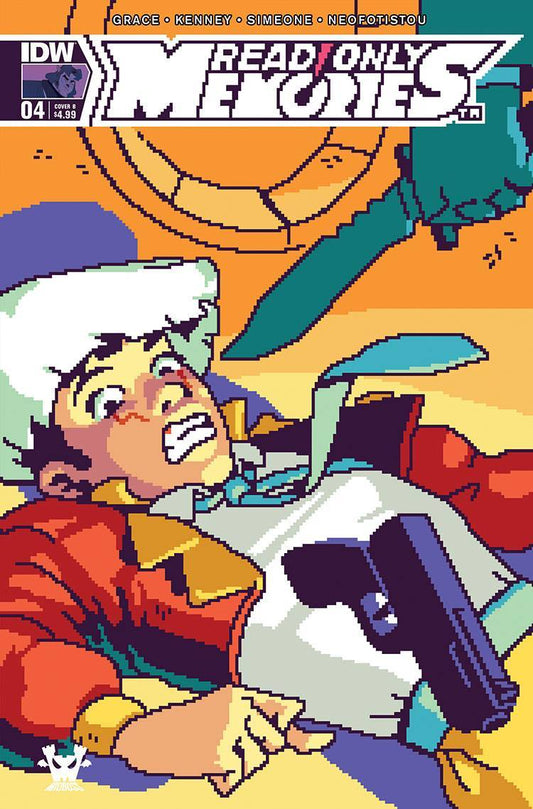 READ ONLY MEMORIES #4 (OF 4) CVR B NEOFOTISTOU - Comicbookeroo