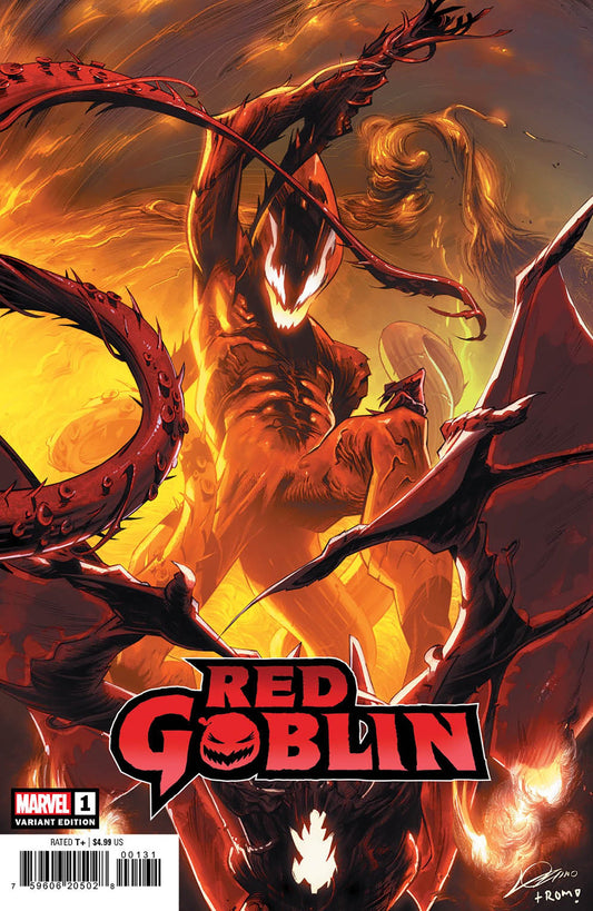 RED GOBLIN #1 INCV 1:25 LOZANO VAR - Comicbookeroo