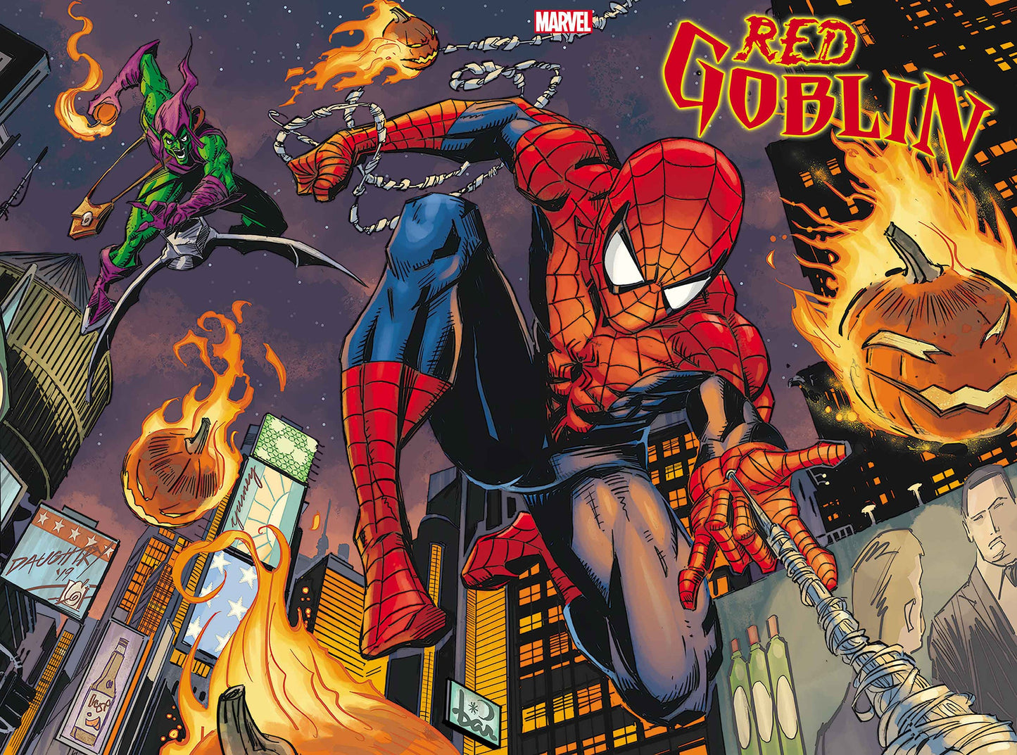 RED GOBLIN RED DEATH #1 - Comicbookeroo