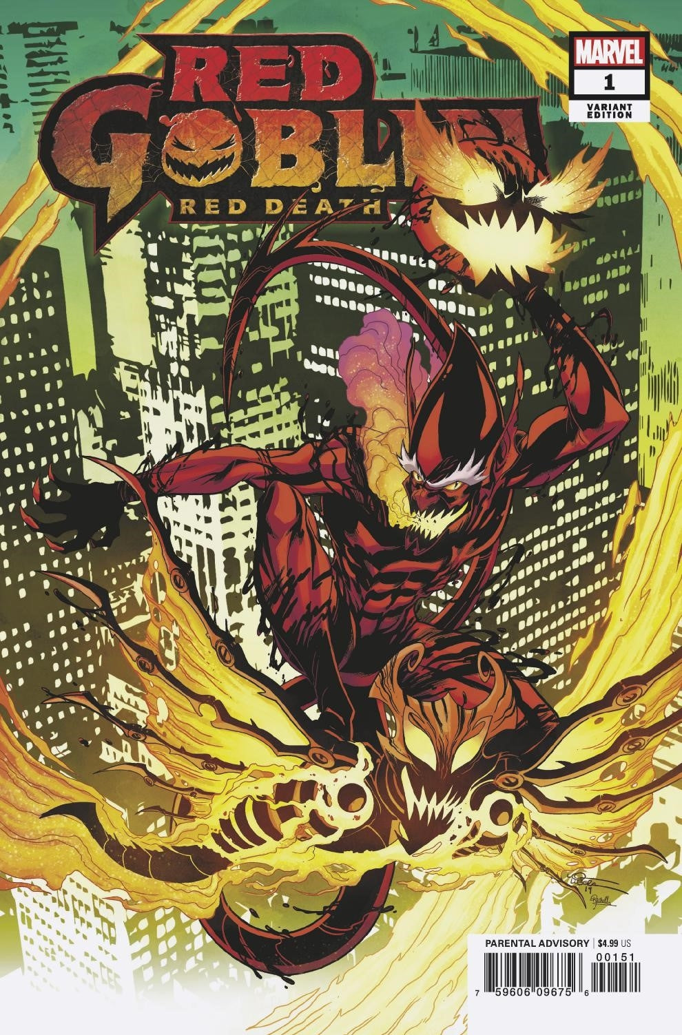 RED GOBLIN RED DEATH #1 - Comicbookeroo