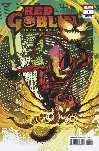 RED GOBLIN RED DEATH #1 - Comicbookeroo
