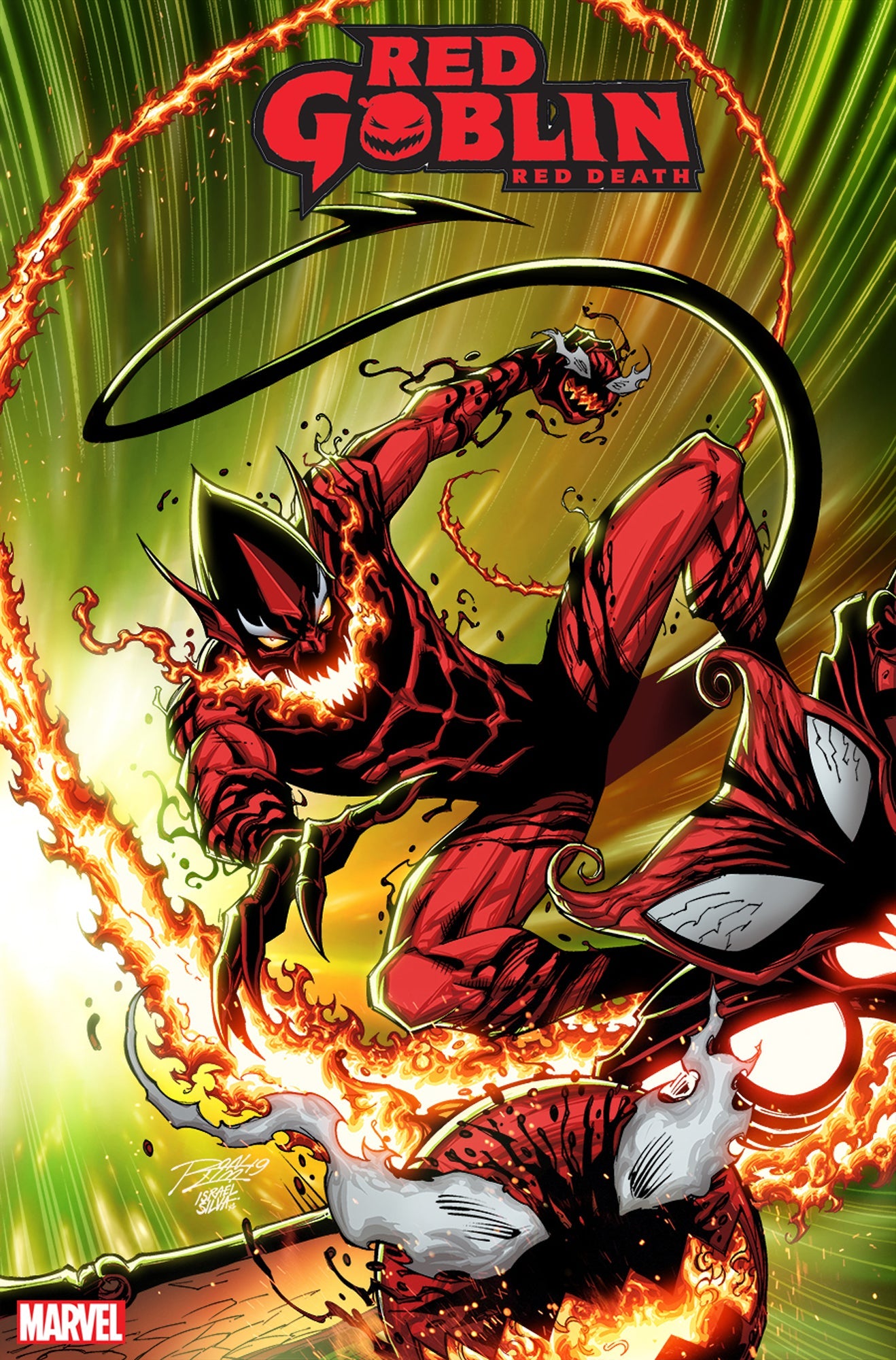 RED GOBLIN RED DEATH #1 - Comicbookeroo