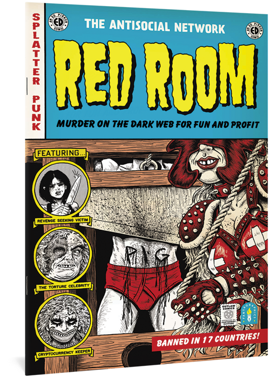 RED ROOM #4 - Comicbookeroo