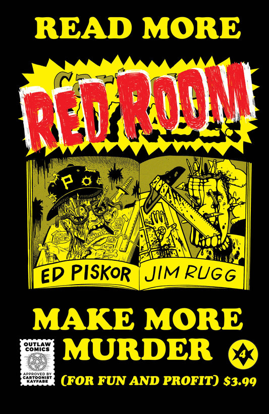 RED ROOM #4 CVR B 1:5 INCV KAYFABE - Comicbookeroo