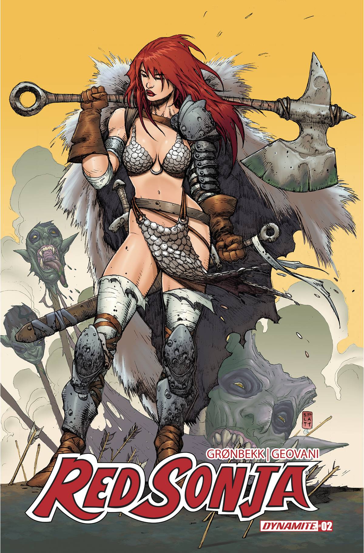 RED SONJA 2023 #2 CVR A PLATT - Comicbookeroo