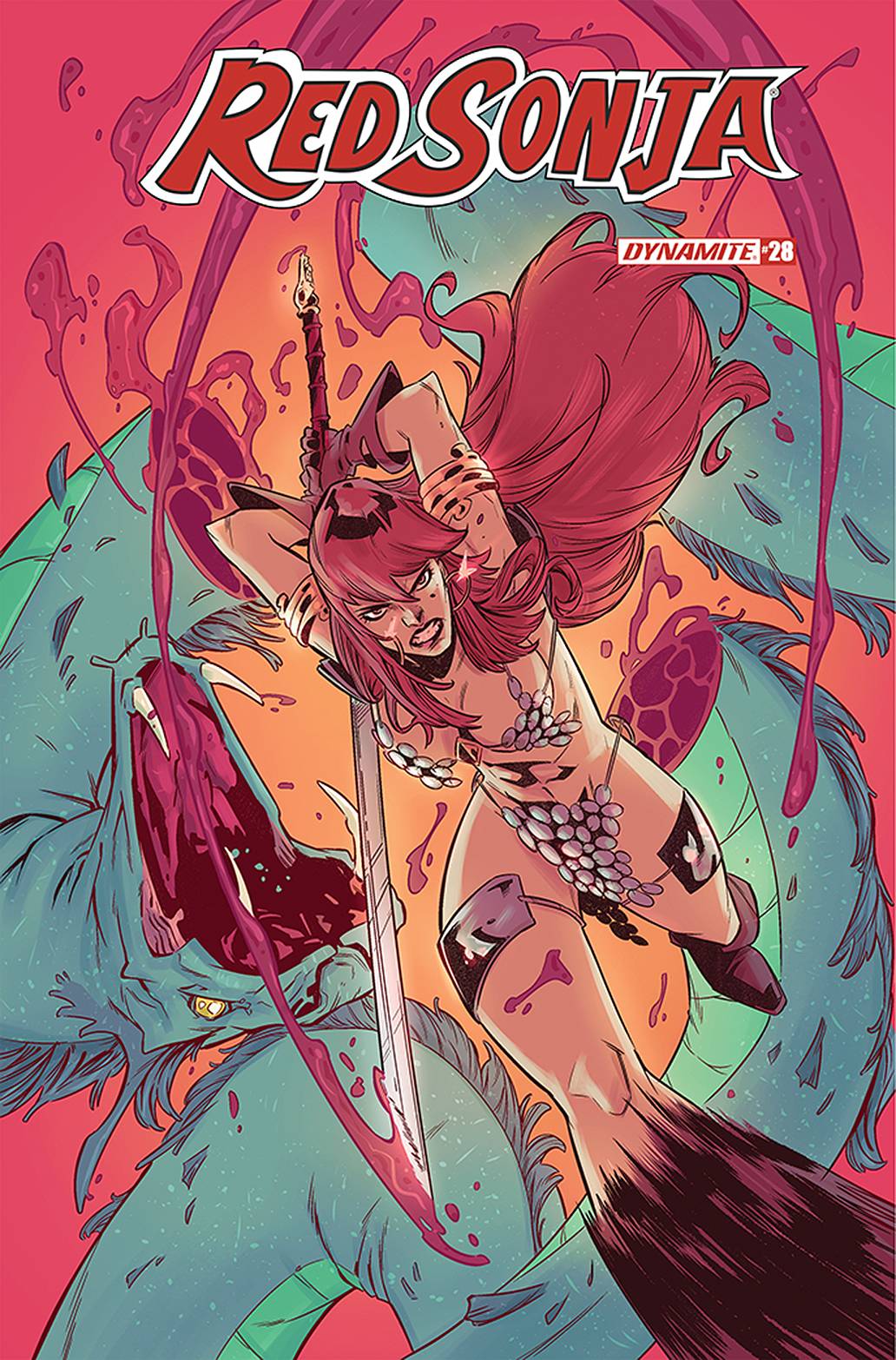 RED SONJA #28 CVR D MIRACOLO - Comicbookeroo