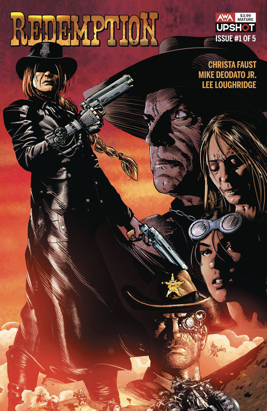 REDEMPTION #1 CVR A DEODATO JR (MR) - Comicbookeroo