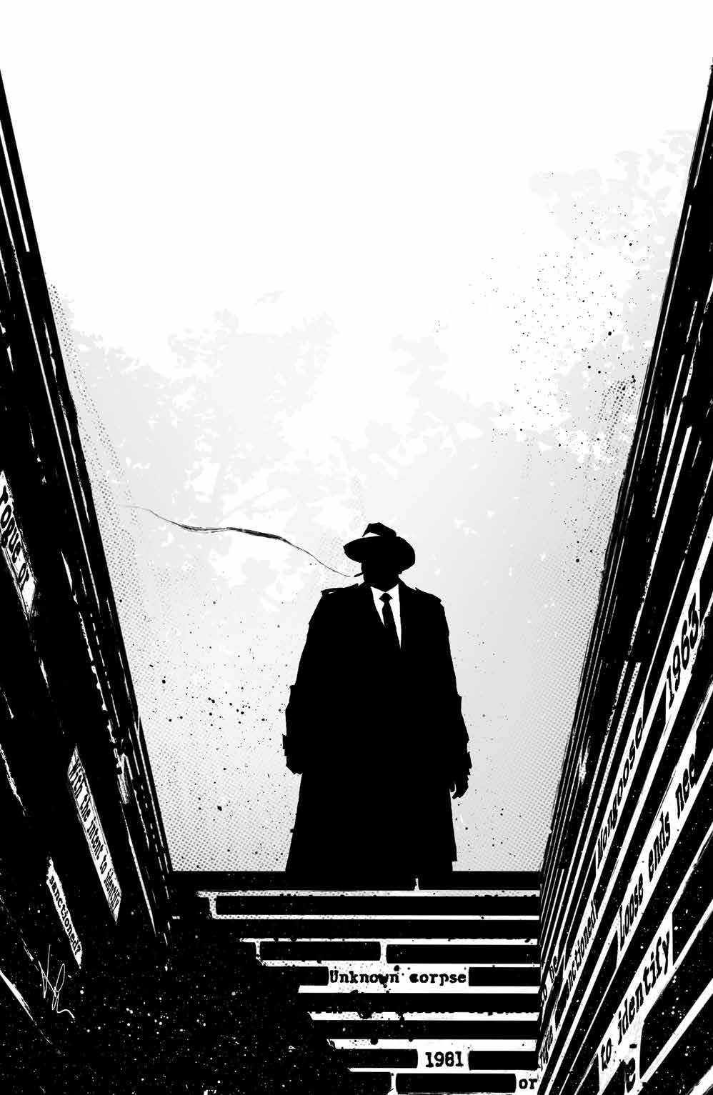 REGARDING MATTER OF OSWALDS BODY #1 (OF 5) CVR D UNLOCKABLE ONE PER STORE - Comicbookeroo