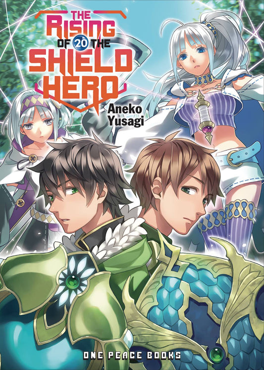 RISING OF THE SHIELD HERO GN VOL 20 - Comicbookeroo