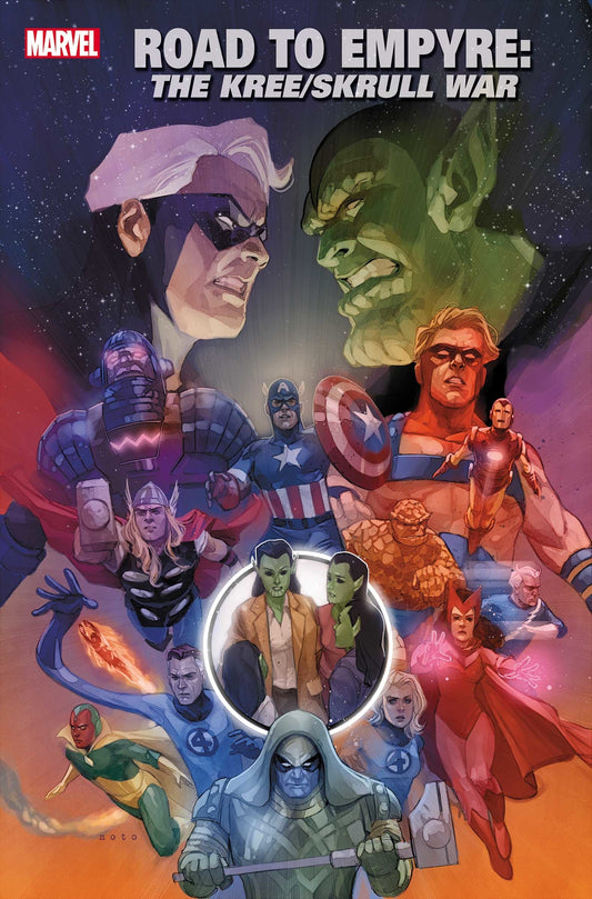 ROAD TO EMPYRE KREE SKRULL WAR #1 - Comicbookeroo