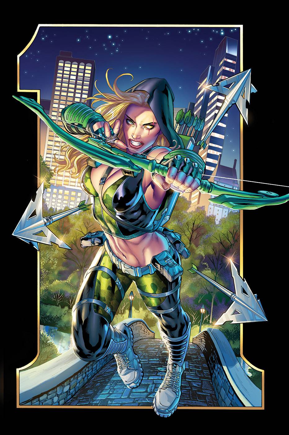 ROBYN HOOD #100 (LEGACY) CVR B VITORINO - Comicbookeroo