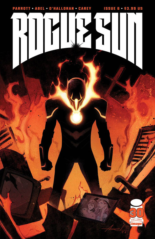 ROGUE SUN #6 CVR A ABEL - Comicbookeroo