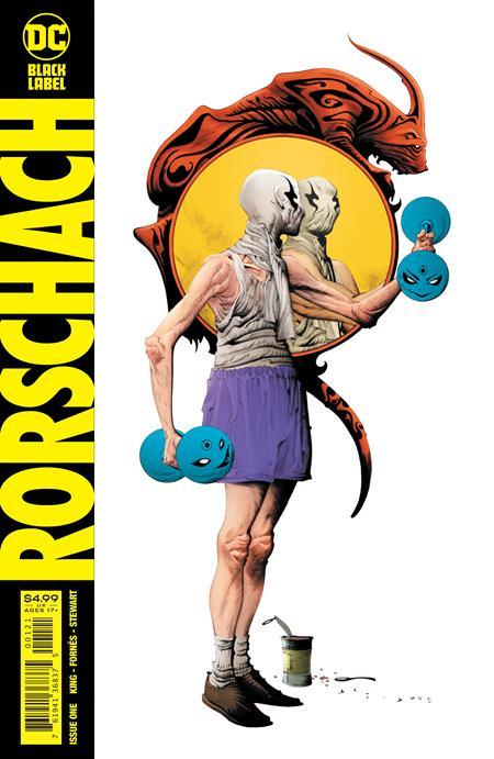RORSCHACH #1 (OF 12) CVR B JAE LEE VAR (MR) - Comicbookeroo