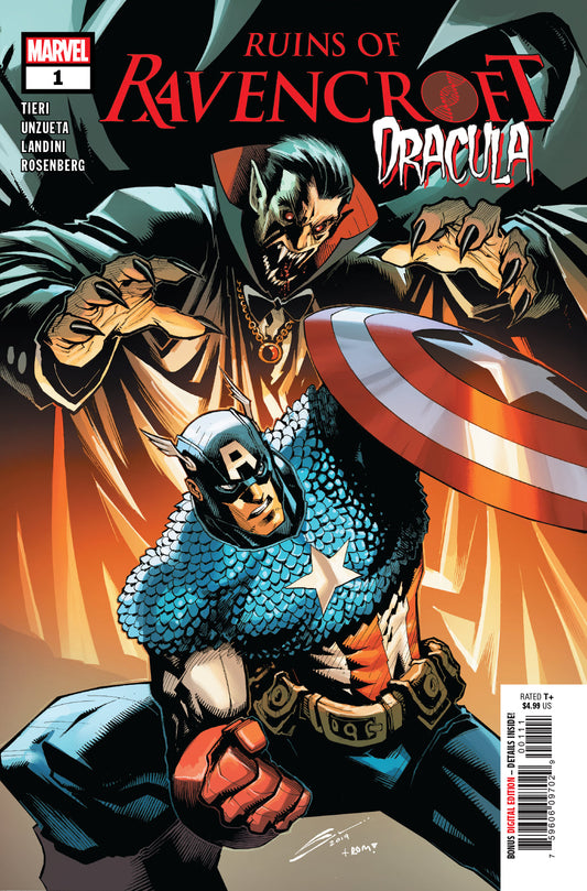 RUINS OF RAVENCROFT DRACULA #1 - Comicbookeroo