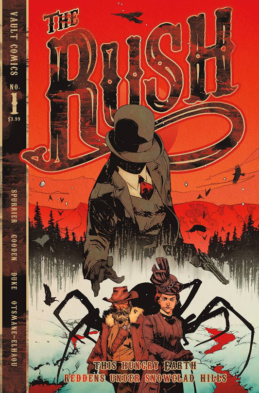 RUSH #1 CVR A GOODEN - Comicbookeroo