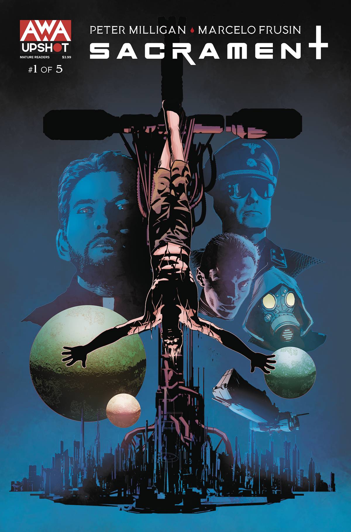 SACRAMENT #1 CVR B DEODATO JR (MR) - Comicbookeroo