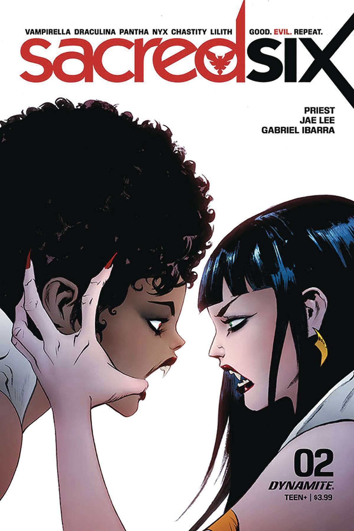 SACRED SIX #2 CVR A LEE - Comicbookeroo
