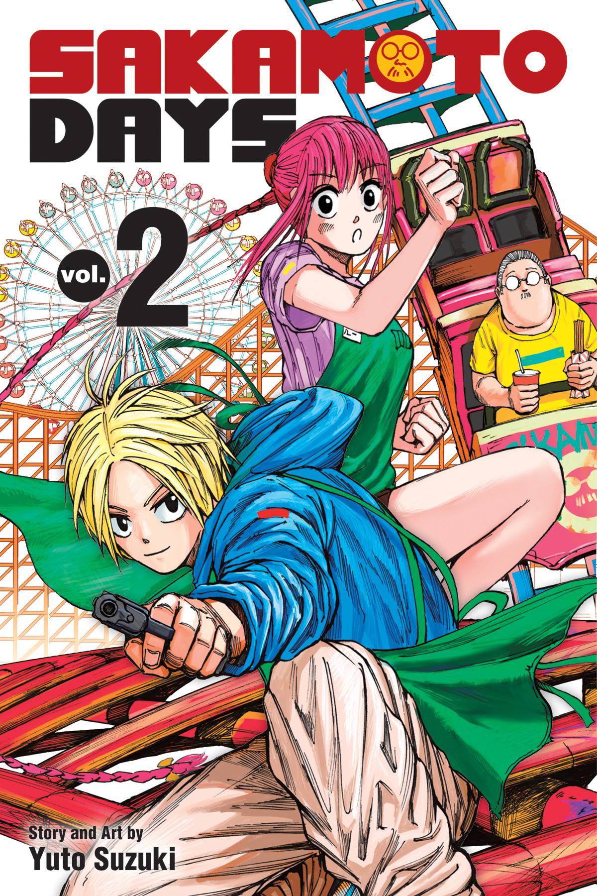 SAKAMOTO DAYS GN VOL 02 - Comicbookeroo