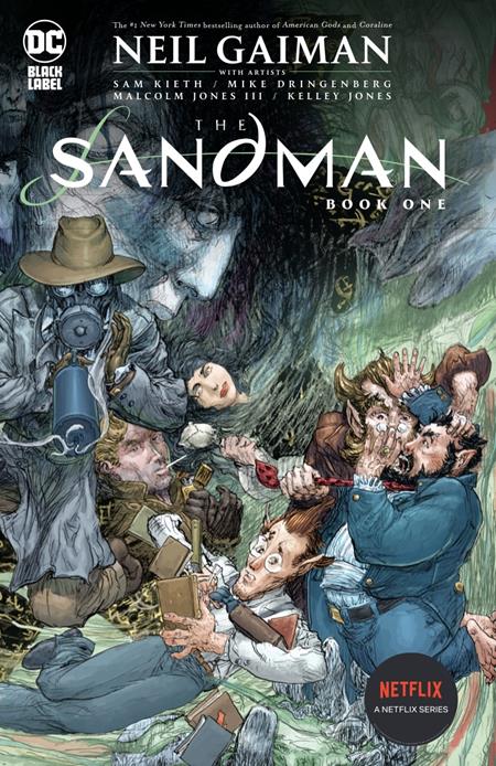 SANDMAN BOOK 01 TP (MR) (Backorder, Allow 3-4 Weeks) - Comicbookeroo