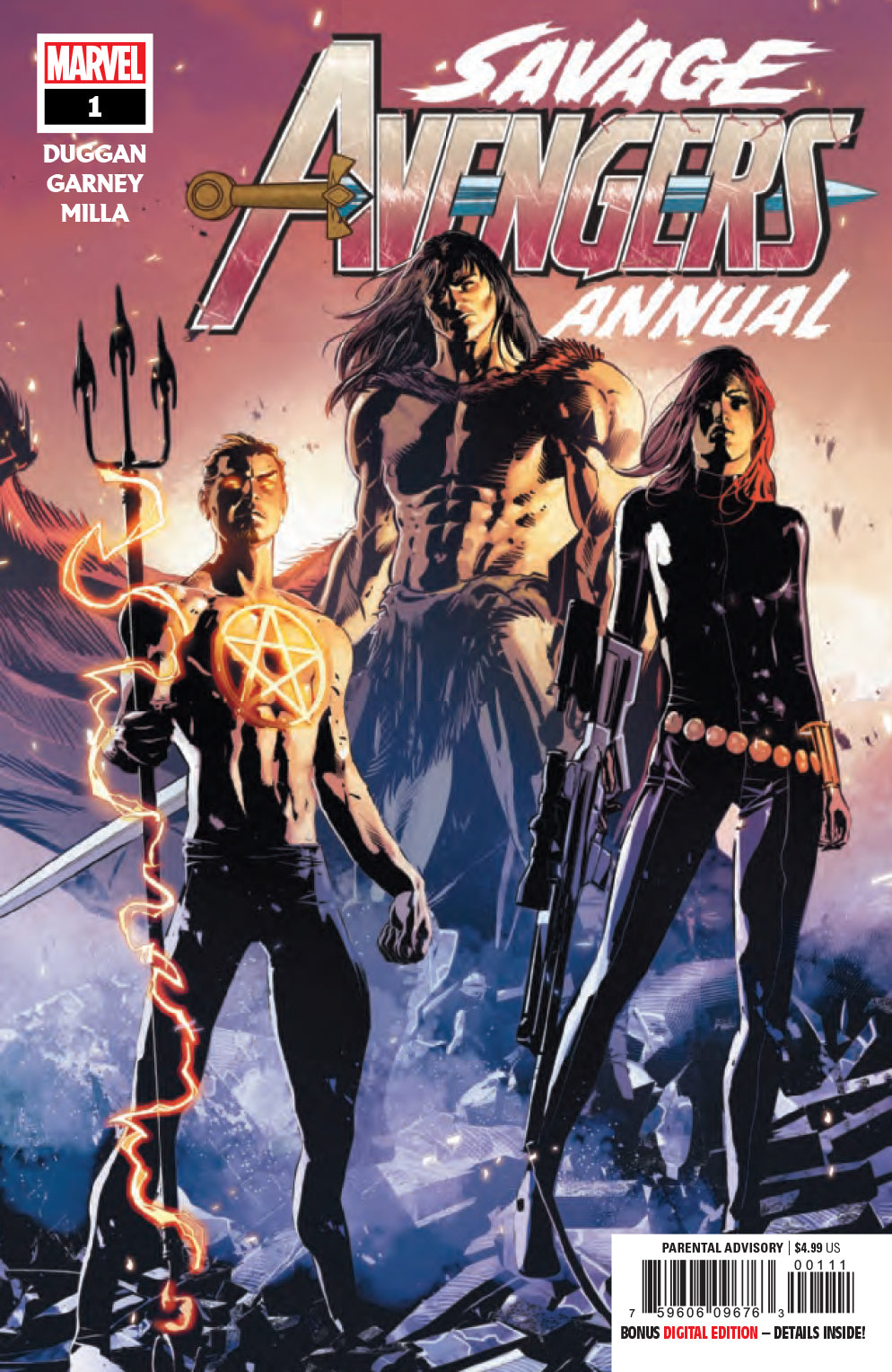 SAVAGE AVENGERS ANNUAL #1 - Comicbookeroo