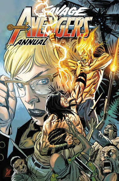 SAVAGE AVENGERS ANNUAL #1 - Comicbookeroo