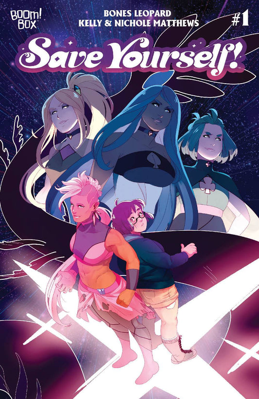 SAVE YOURSELF #1 (OF 4) CVR A MATTHEWS - Comicbookeroo