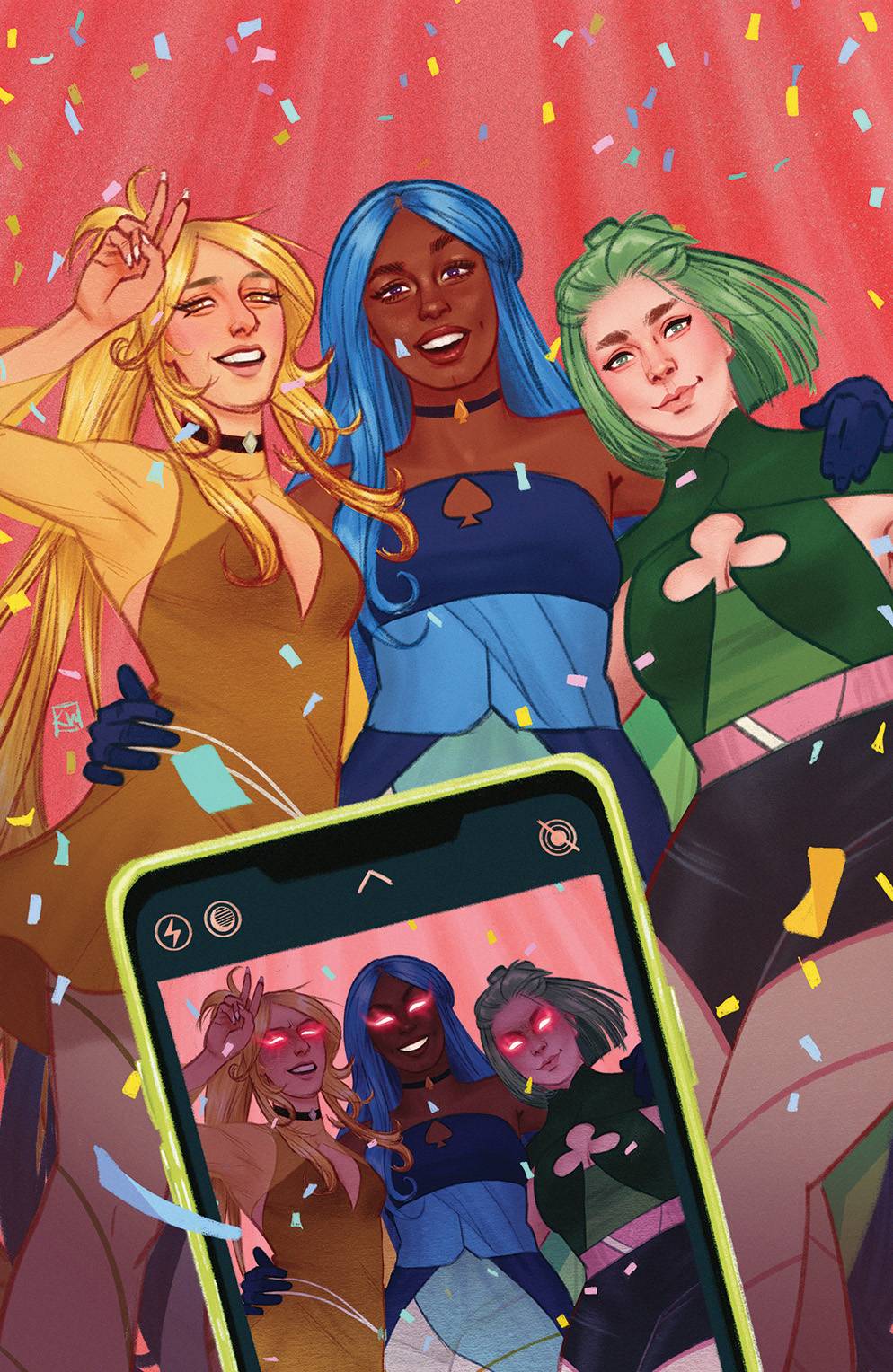 SAVE YOURSELF #1 (OF 4) CVR F UNLOCKABLE VAR WADA ONE PER STORE - Comicbookeroo
