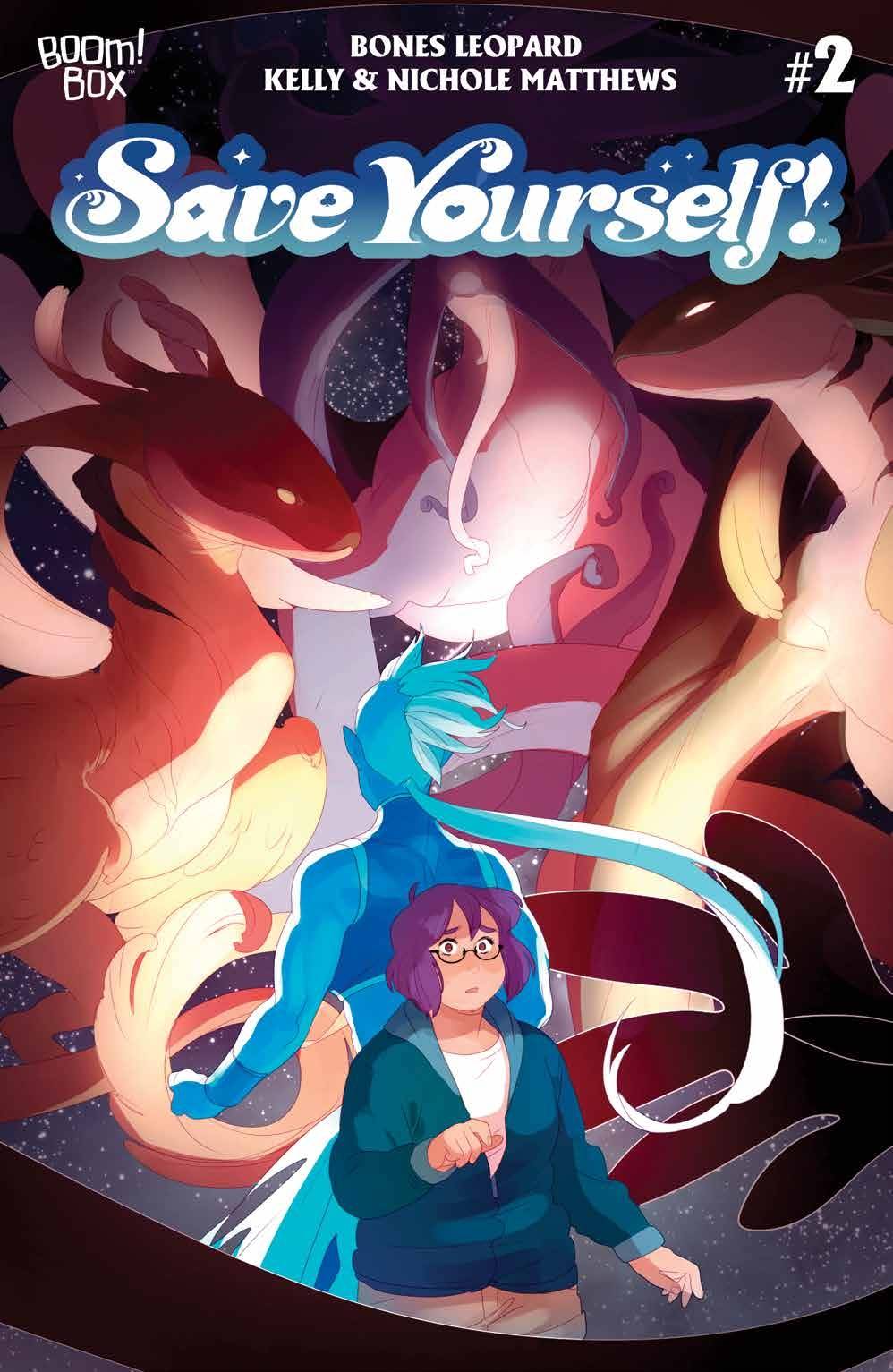 SAVE YOURSELF #2 (OF 4) CVR A MATTHEWS - Comicbookeroo