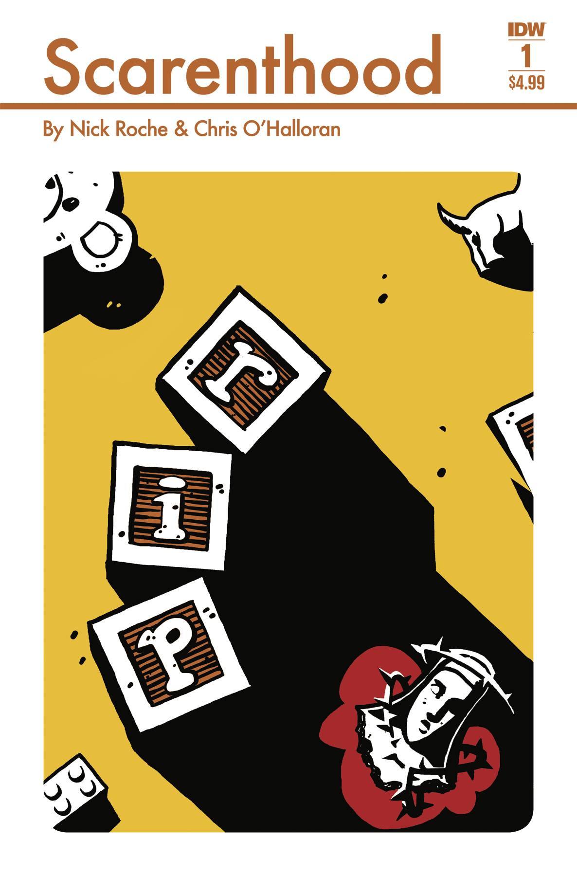 SCARENTHOOD #1 (OF 4) - Comicbookeroo
