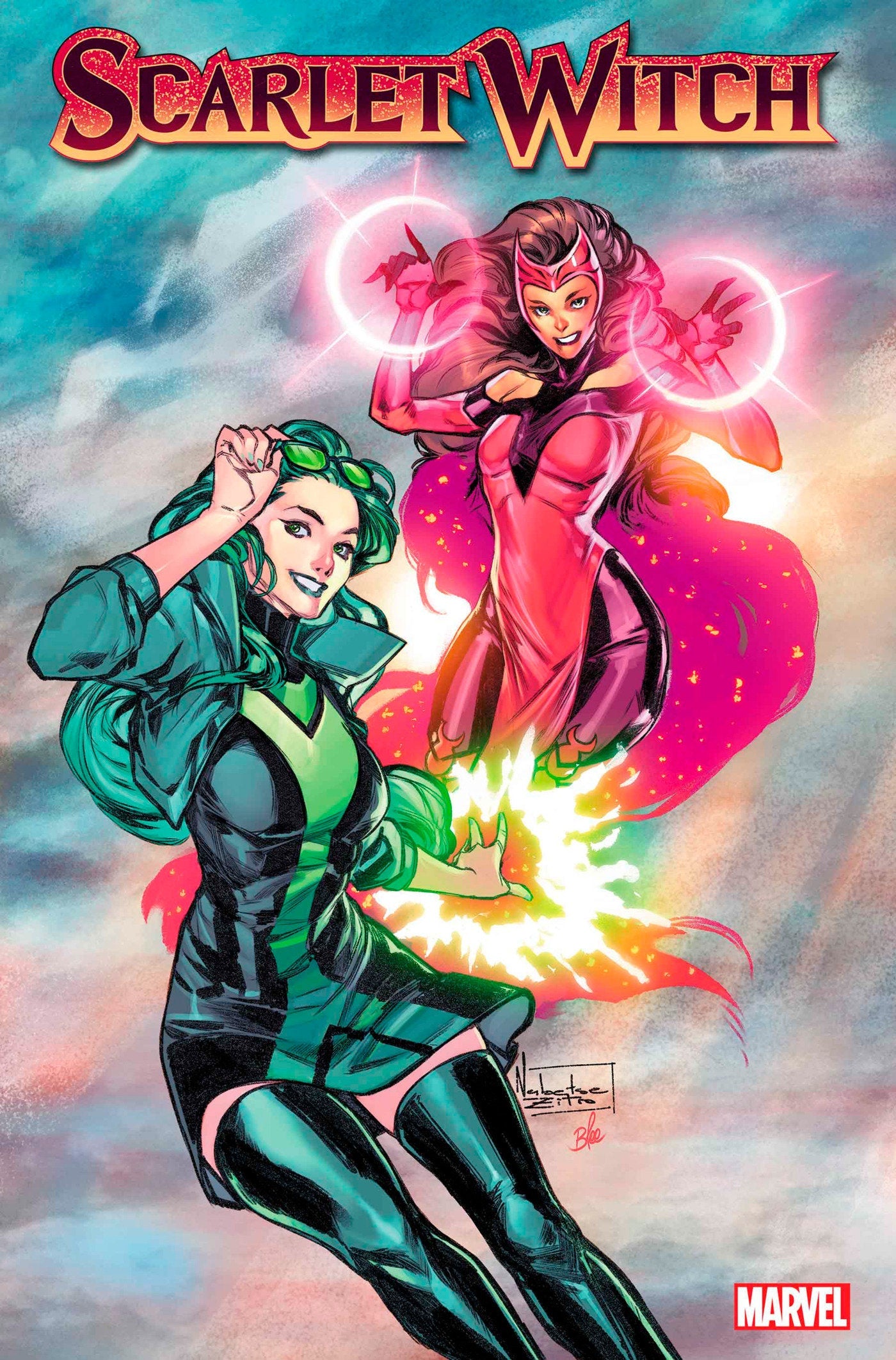 SCARLET WITCH (2023) #3 ZITRO VAR 1:25 INCV - Comicbookeroo