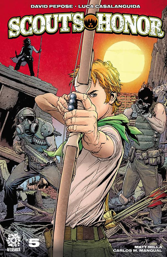 SCOUTS HONOR #5 - Comicbookeroo