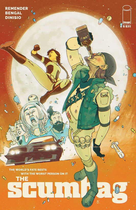 SCUMBAG #6 CVR A BENGAL (MR) - Comicbookeroo