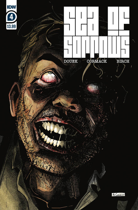 SEA OF SORROWS #4 (OF 5) CORMACK CVR - Comicbookeroo