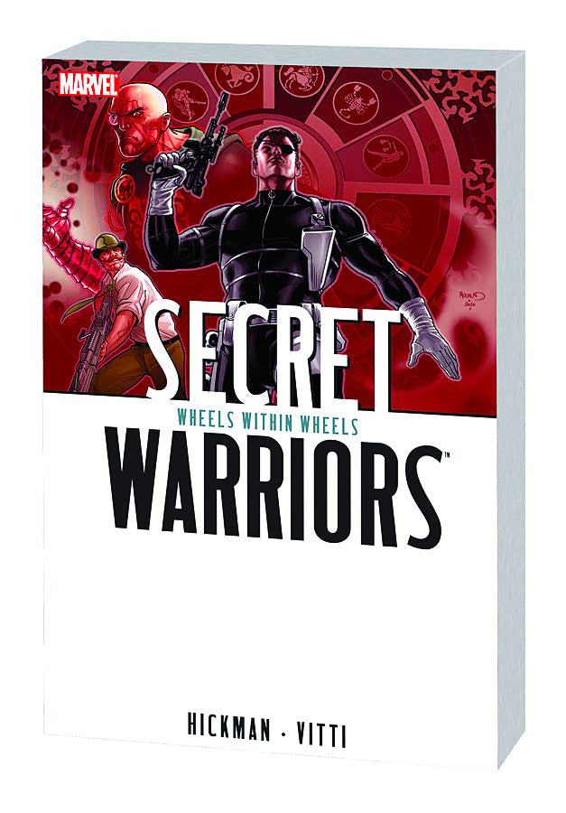 SECRET WARRIORS TP VOL 06 WHEELS WITHIN WHEELS - Comicbookeroo