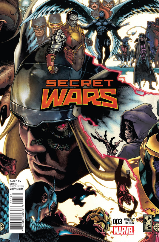 SECRET WARS #3 (OF 9) 1:20 BIANCHI CONNECTING INCV - Comicbookeroo