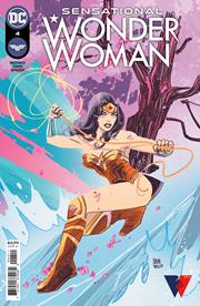 SENSATIONAL WONDER WOMAN #4 CVR A DANI - Comicbookeroo