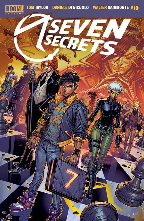 SEVEN SECRETS #10 CVR B MEYERS - Comicbookeroo