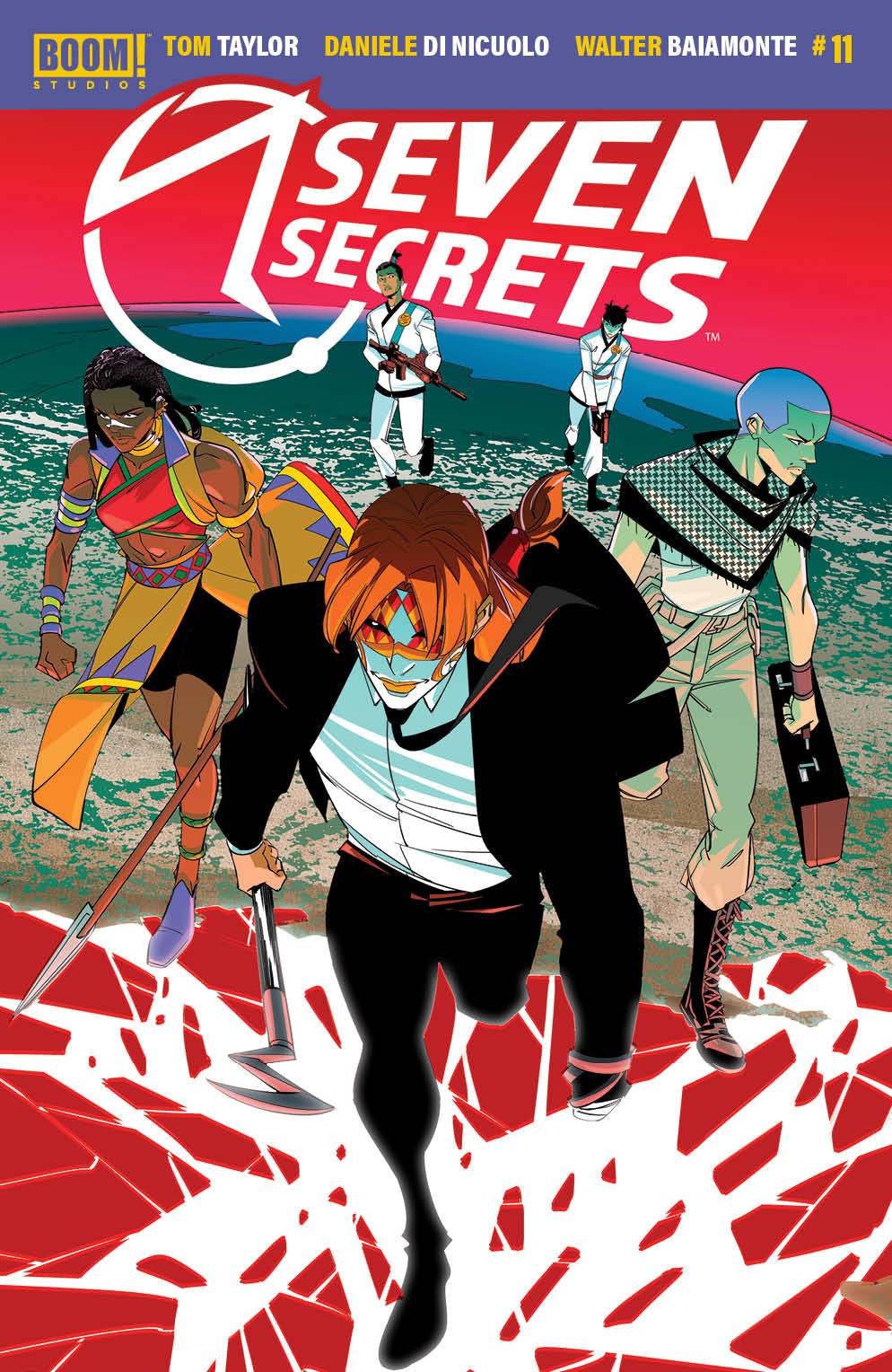 SEVEN SECRETS #11 CVR A DI NICUOLO - Comicbookeroo