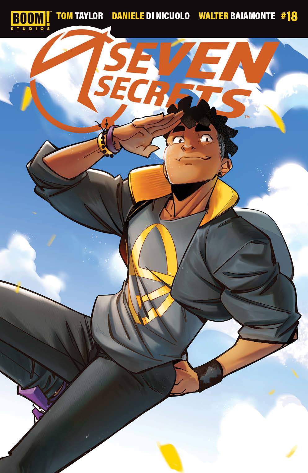 SEVEN SECRETS #18 CVR A DI NICUOLO - Comicbookeroo