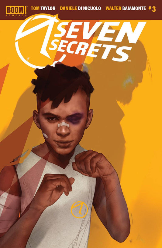 SEVEN SECRETS #3 SECRET VAR - Comicbookeroo