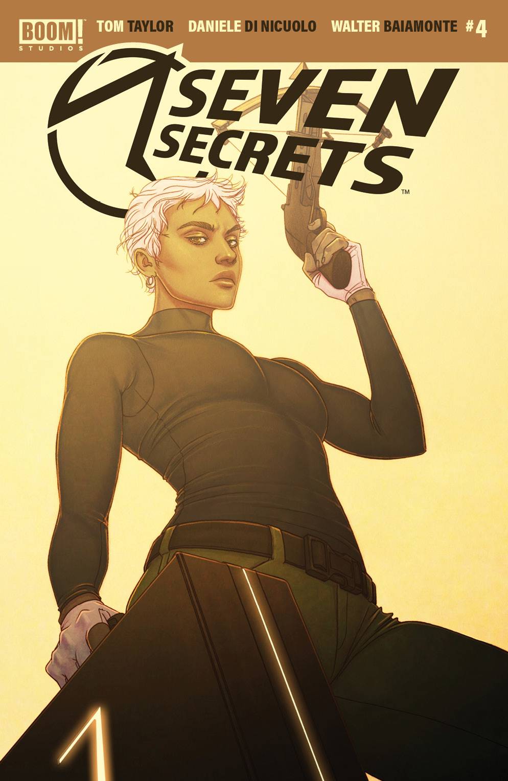 SEVEN SECRETS #4 FRISON VAR - Comicbookeroo