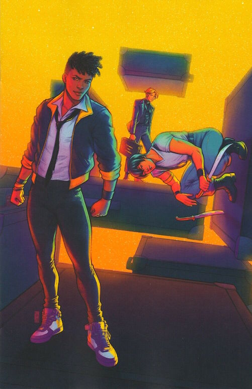 SEVEN SECRETS #6 ONE PER STORE VAR (NET) - Comicbookeroo