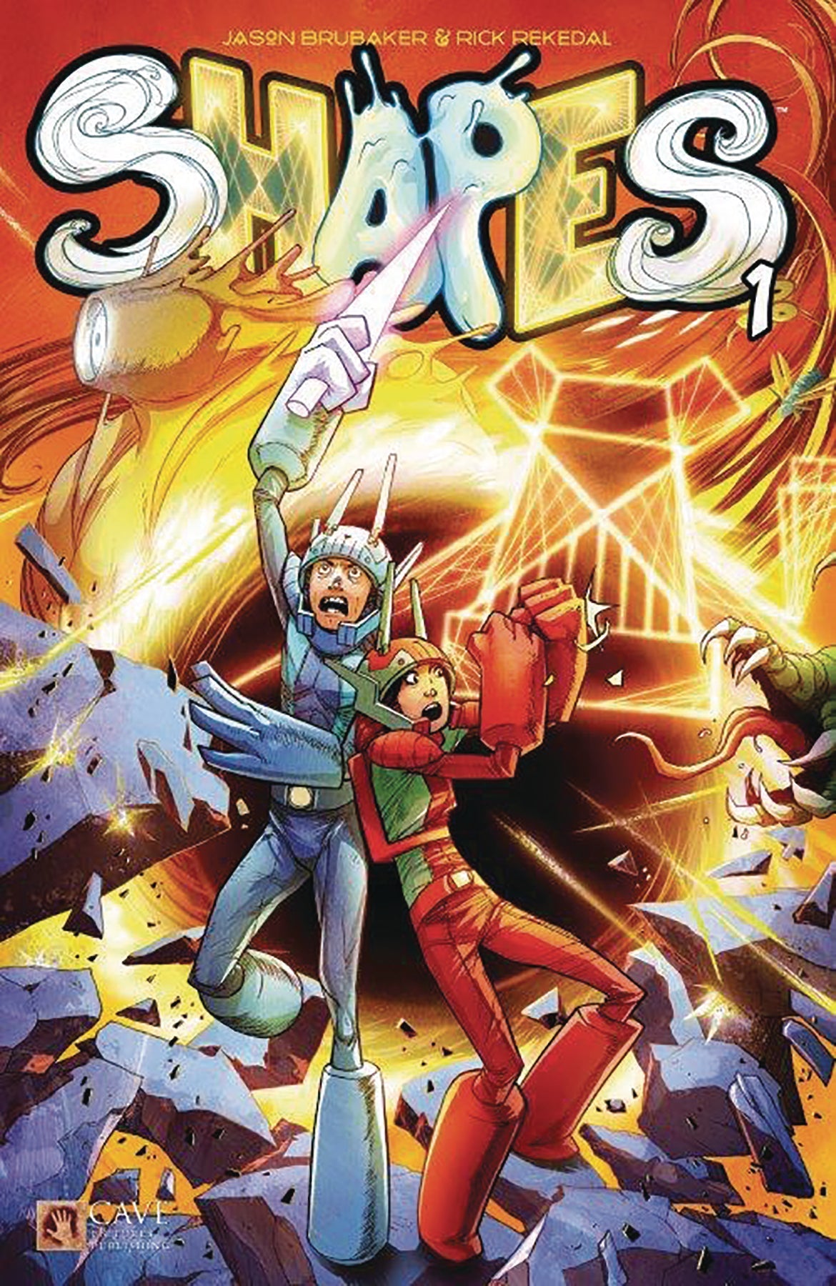 SHAPES #1 - Comicbookeroo