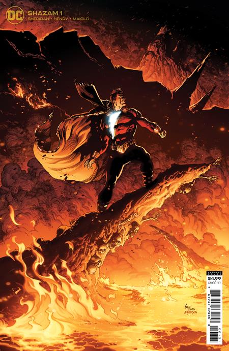 SHAZAM #1 (OF 4) CVR B GARY FRANK CARD STOCK VAR - Comicbookeroo