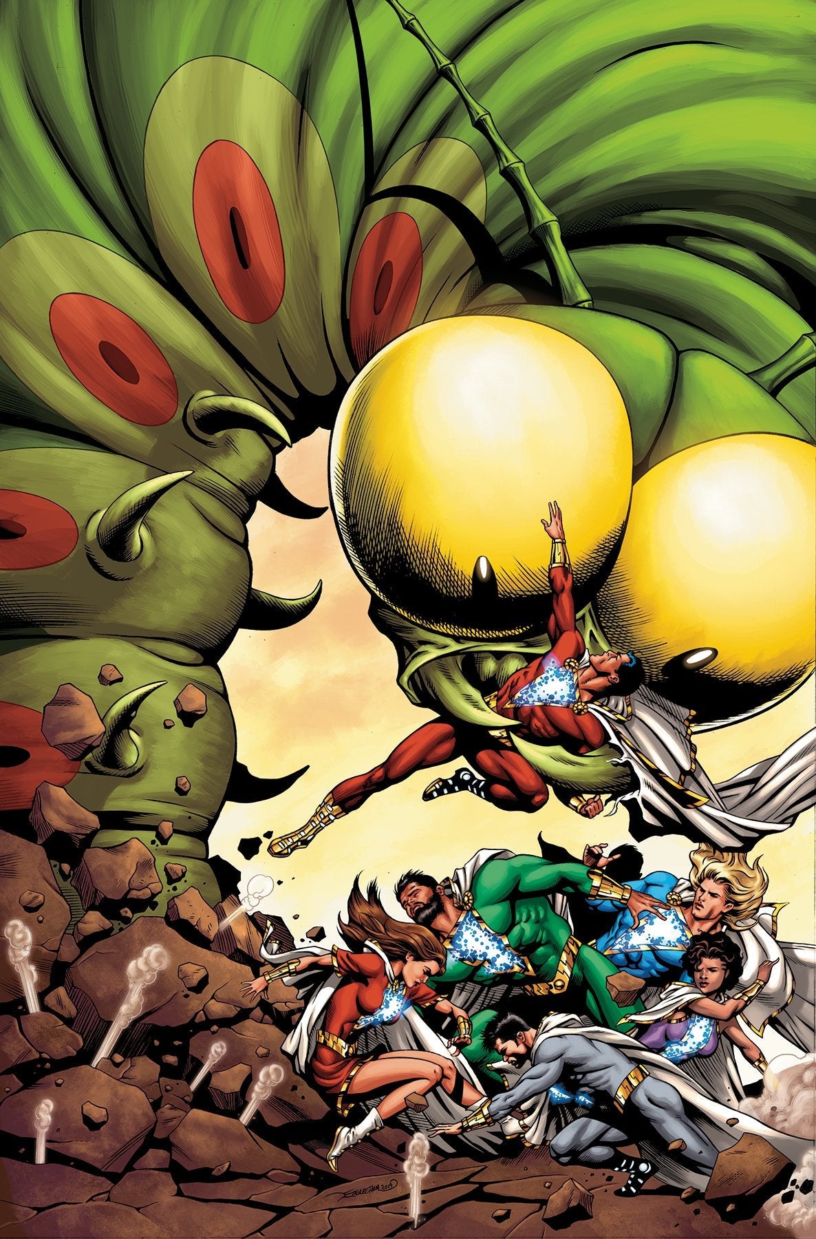 SHAZAM (2019) #12 - Comicbookeroo