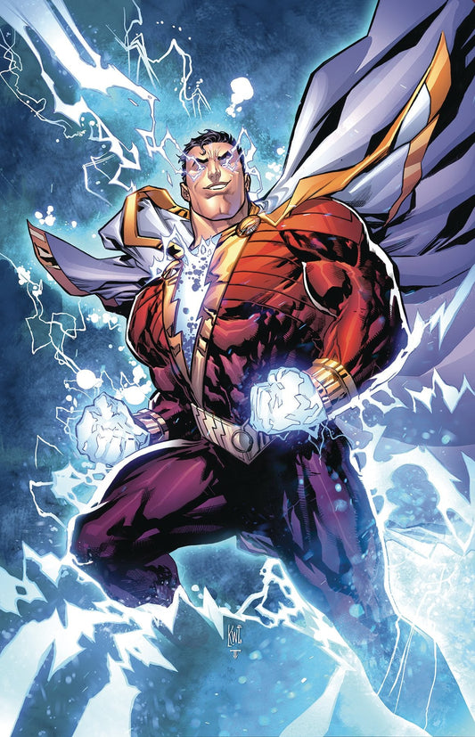 SHAZAM (2019) #12 KEN LASHLEY VAR ED - Comicbookeroo