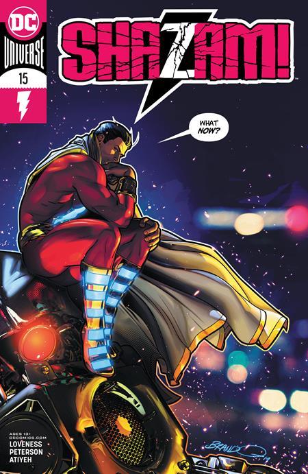 SHAZAM (2019) #15 CVR A BRANDON PETERSON - Comicbookeroo