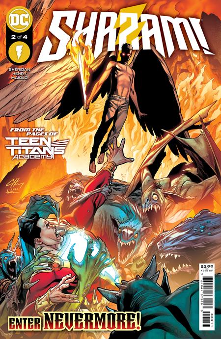 SHAZAM #2 (OF 4) CVR A CLAYTON HENRY - Comicbookeroo